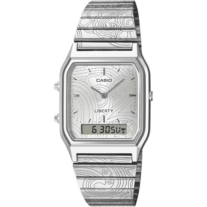 CASIO AQ-230ELT-7ADR Vintage Unisex Watch