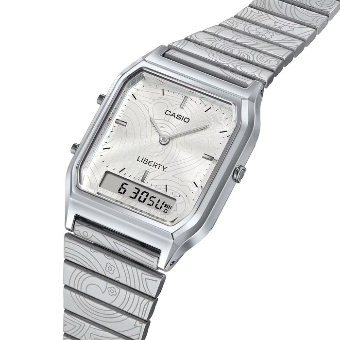 CASIO AQ-230ELT-7ADR Vintage Unisex Watch