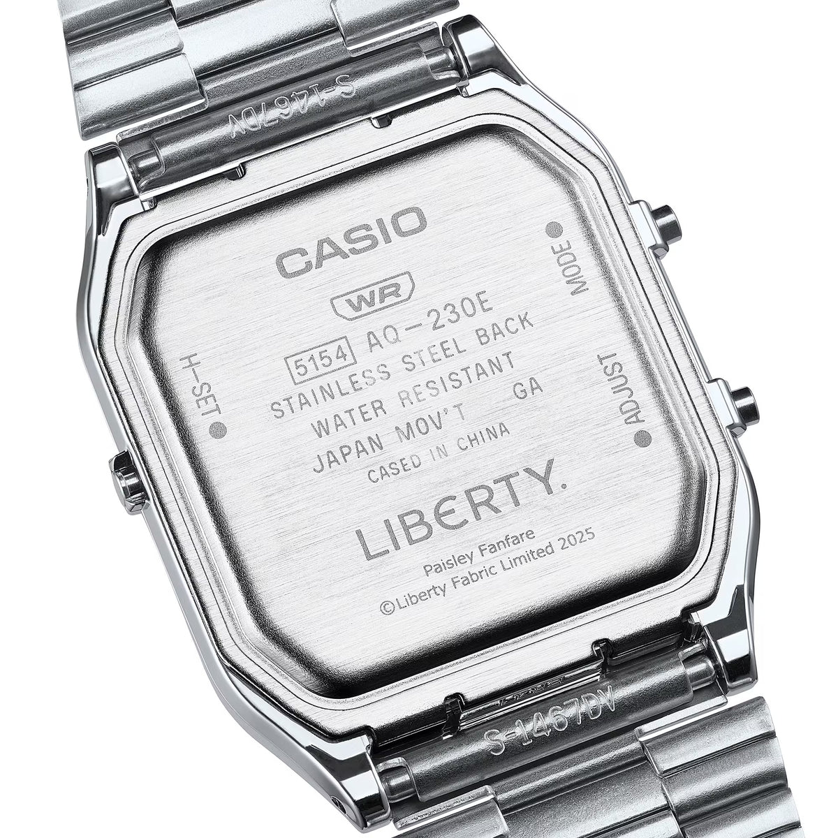 CASIO AQ-230ELT-7ADR Vintage Unisex Watch