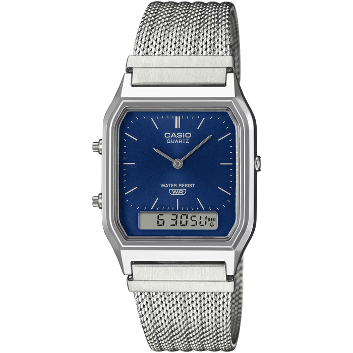 CASIO AQ-230EM-2ADF Vintage Unisex Watch