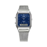 CASIO AQ-230EM-2ADF Vintage Unisex Watch