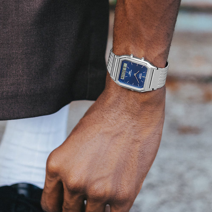 CASIO AQ-230EM-2ADF Vintage Unisex Watch