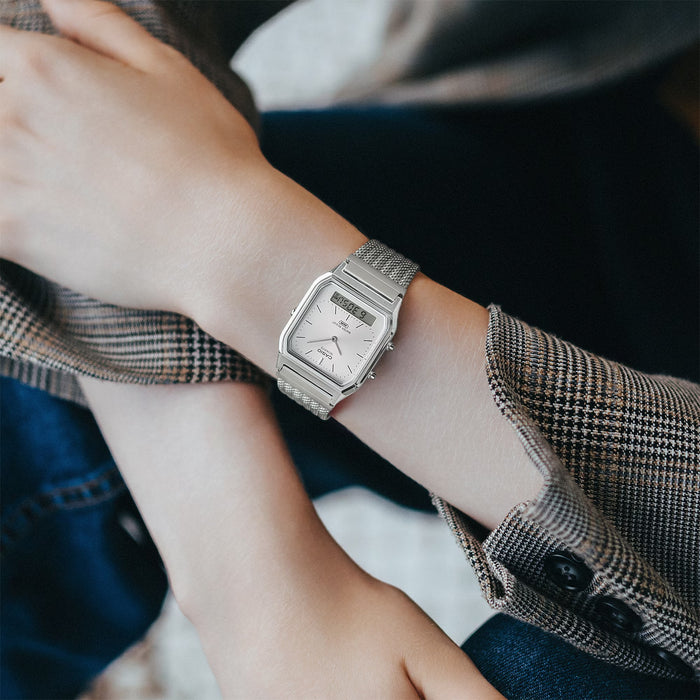 CASIO AQ-230EM-7ADF Vintage Unisex Watch