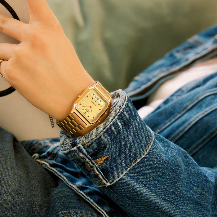 CASIO AQ-230GA-9DMQ Vintage Unisex Watch