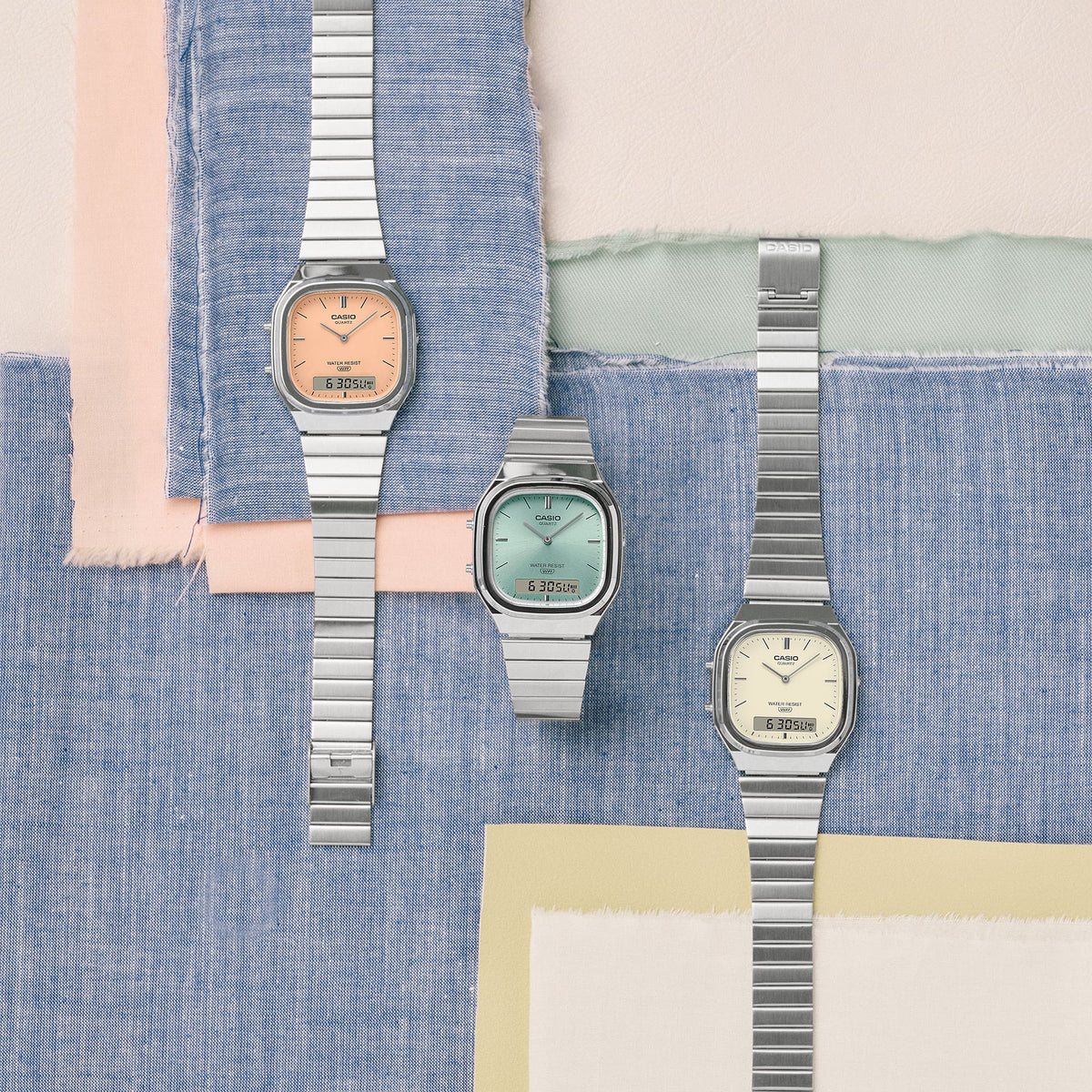 CASIO AQ-240E-2ADF Vintage Unisex Watch