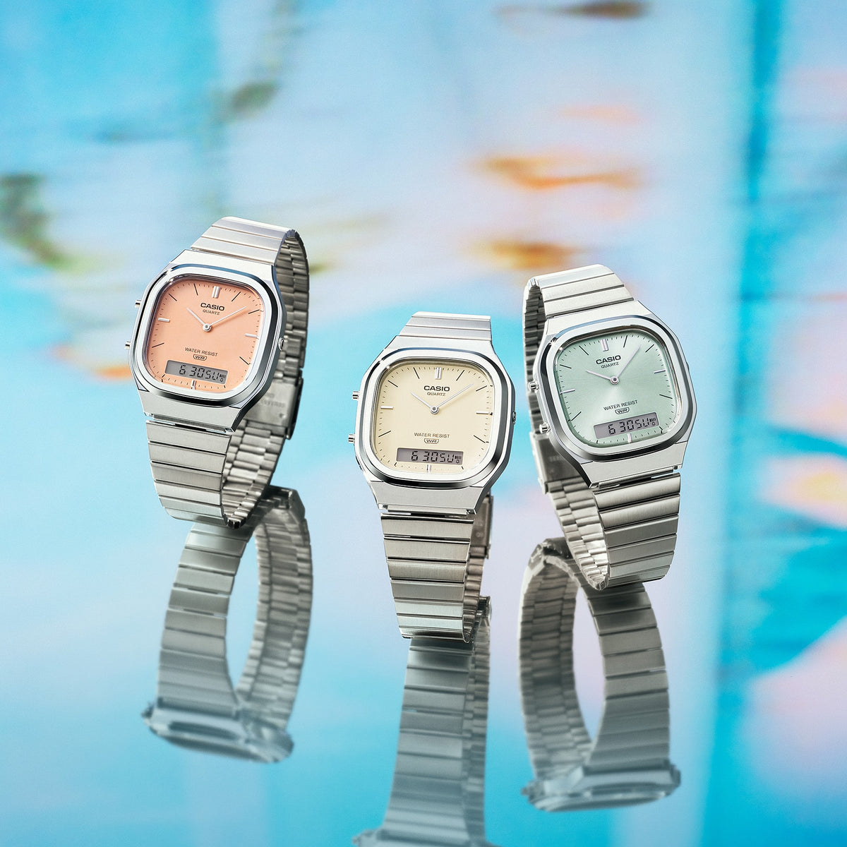 CASIO AQ-240E-2ADF Vintage Unisex Watch
