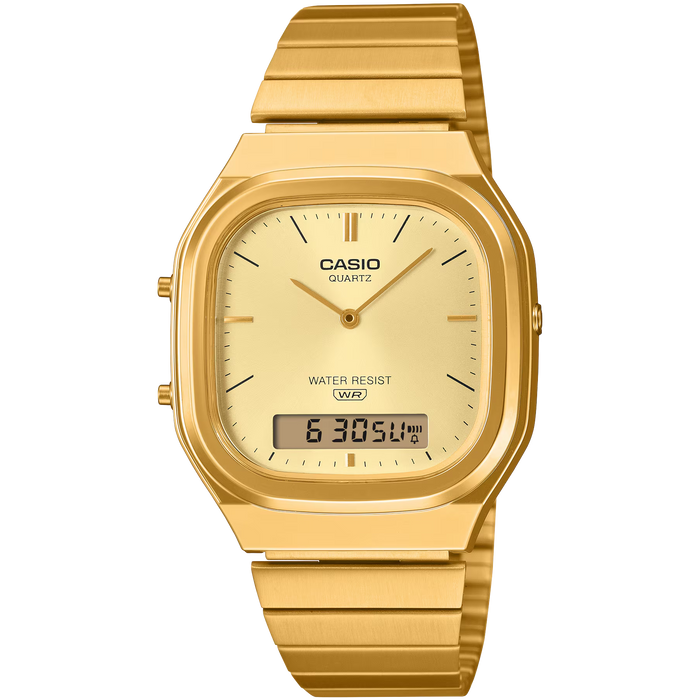 CASIO AQ-240EG-9ADF Vintage Unisex Watch