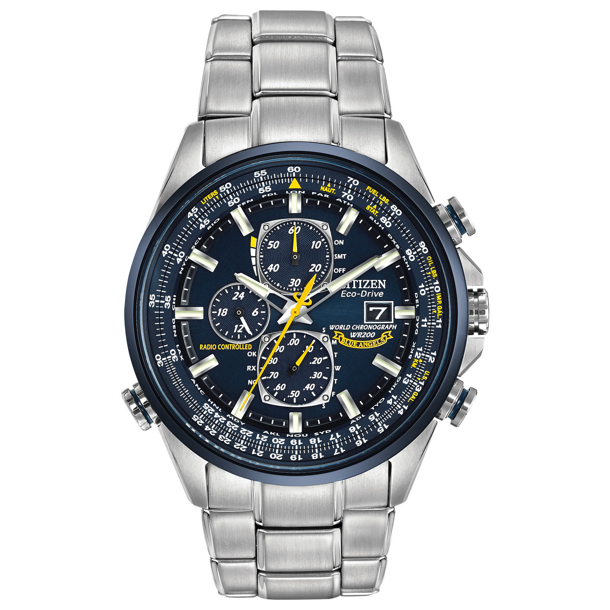 CITIZEN AT8020-54L Eco-Drive Chronograph