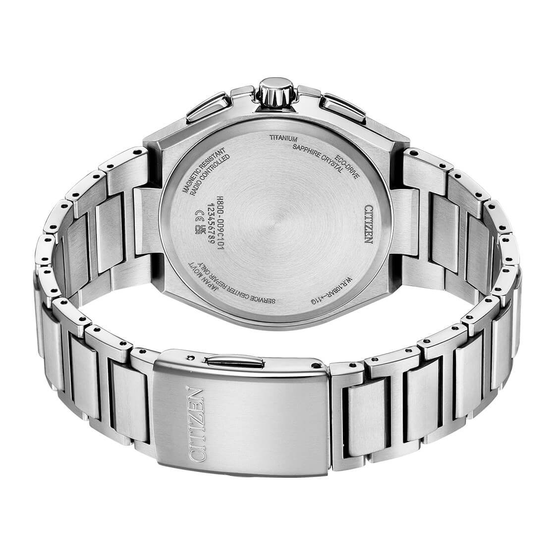 CITIZEN AT8238-84A Eco-Drive GRC Super Titanium