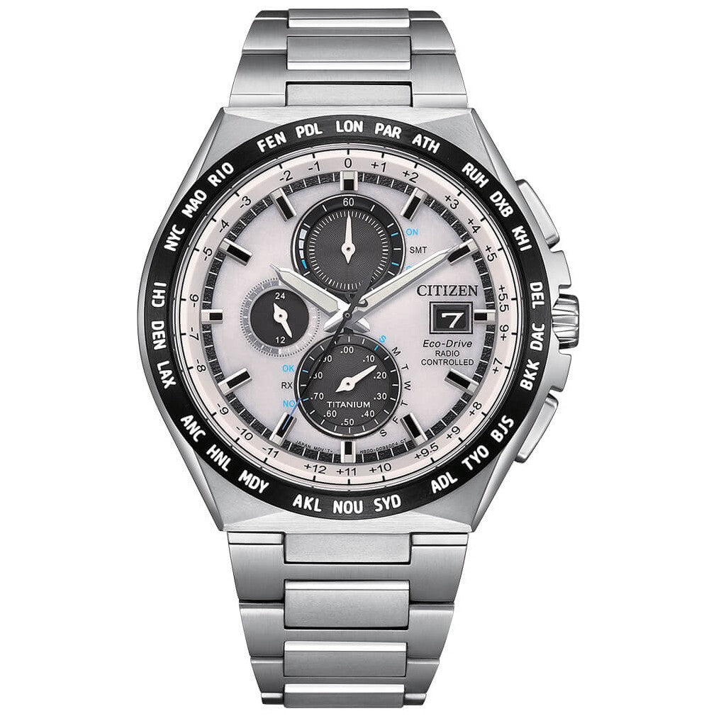 CITIZEN AT8238-84A Eco-Drive GRC Super Titanium