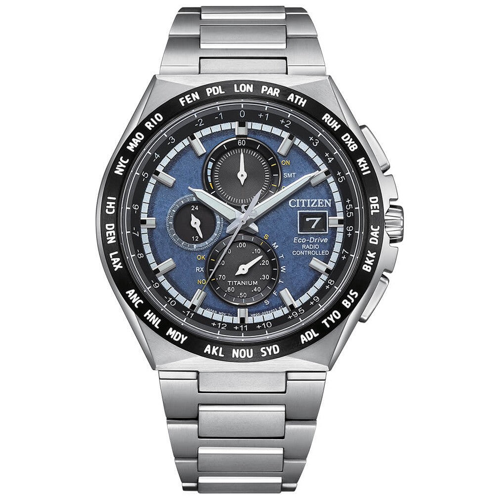 CITIZEN AT8238-84L Eco-Drive GRC Super Titanium