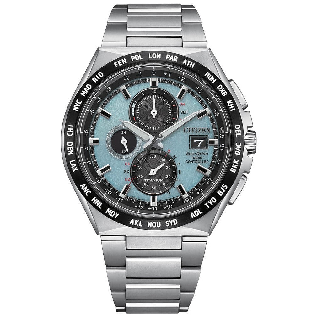 CITIZEN AT8238-84M Eco-Drive GRC Super Titanium