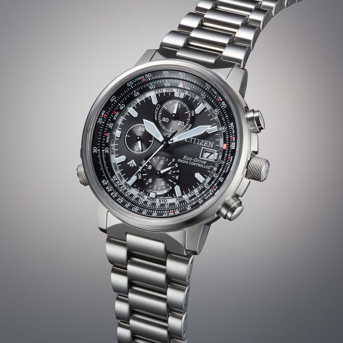 CITIZEN AT8300-58E Promaster Sky Radio Controlled