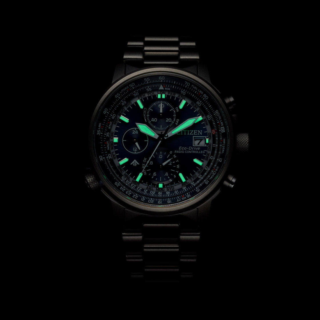 CITIZEN AT8300-58L Promaster Sky Radio Controlled