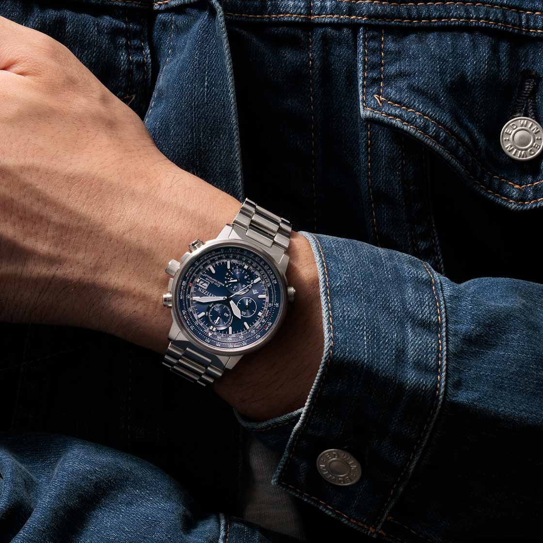 CITIZEN AT8300-58L Promaster Sky Radio Controlled