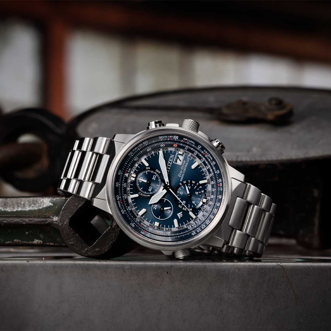 CITIZEN AT8300-58L Promaster Sky Radio Controlled