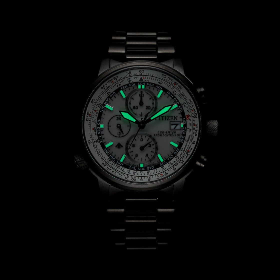 CITIZEN AT8304-57A Promaster Sky Radio Controlled