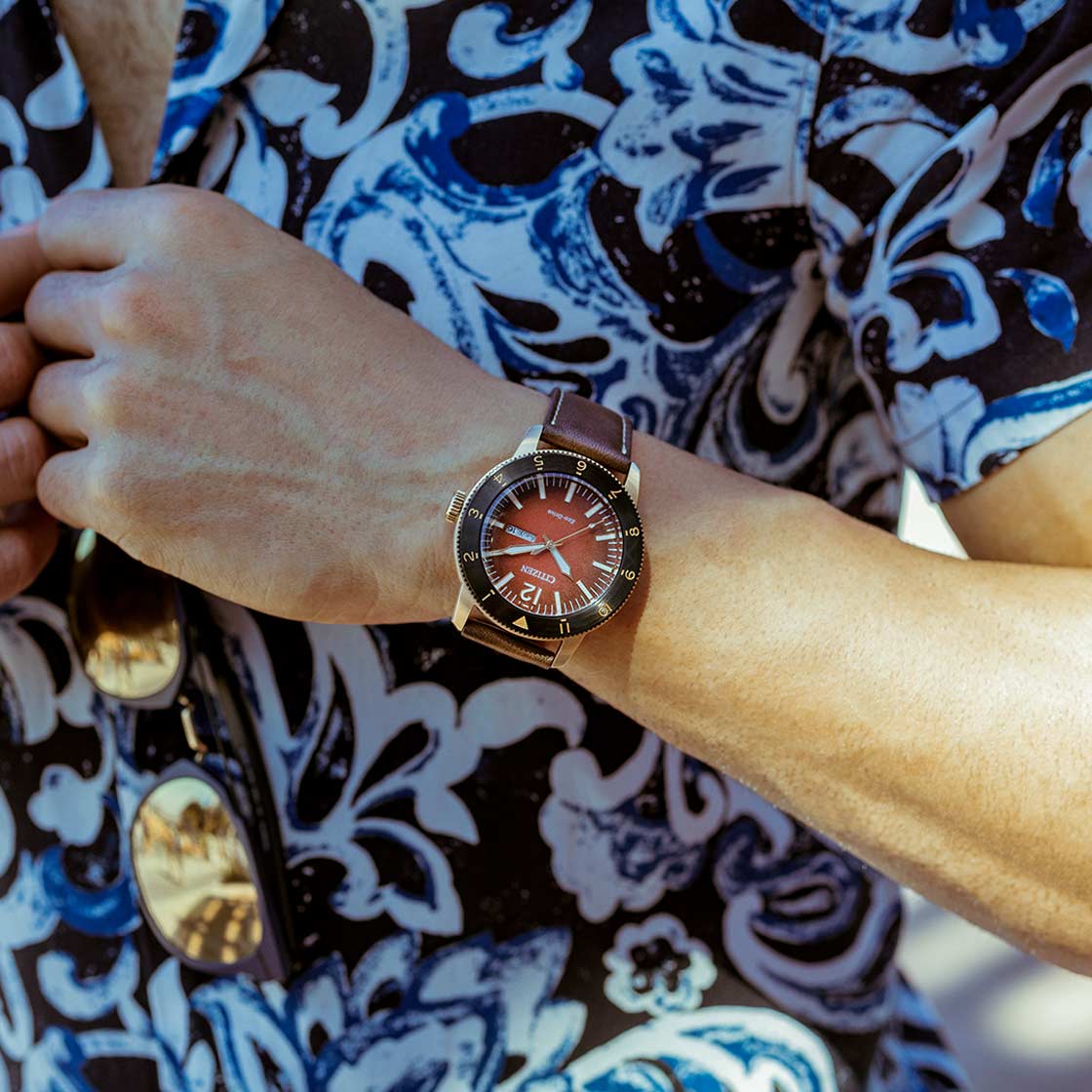 CITIZEN AW0079-13X Eco-Drive Men – GC Shop Egypt