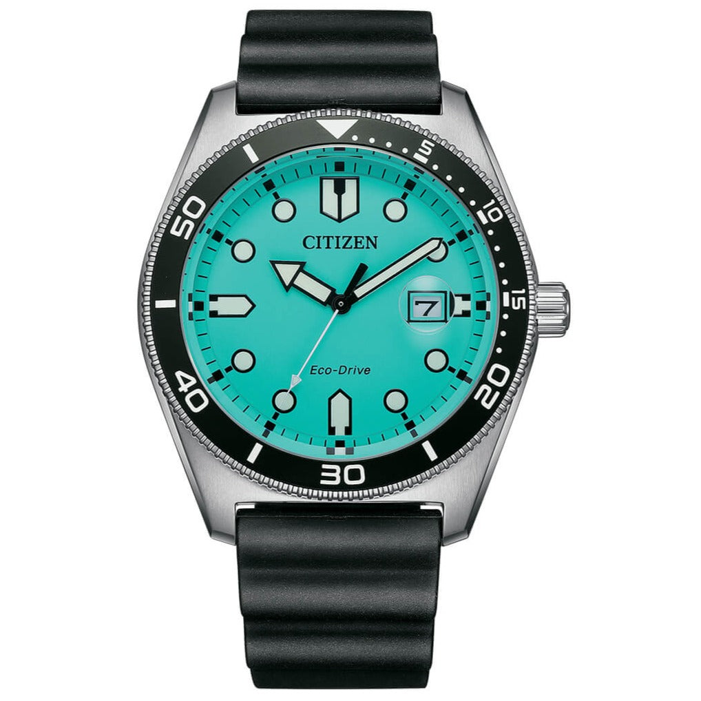 ⭐︎Green sea⭐︎ CITIZEN AW1760-14X Eco-Drive Men – GC Shop Egypt