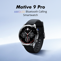 RIVERSONG Motive 9 Pro 1.43" AMOLED Screen Smart Watch - SW901-Silver/Black
