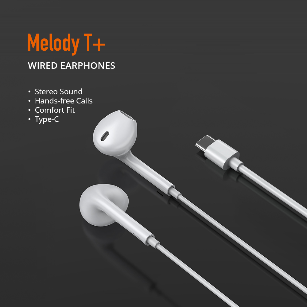 RIVERSONG Melody T+ Headset Earphones - EA130