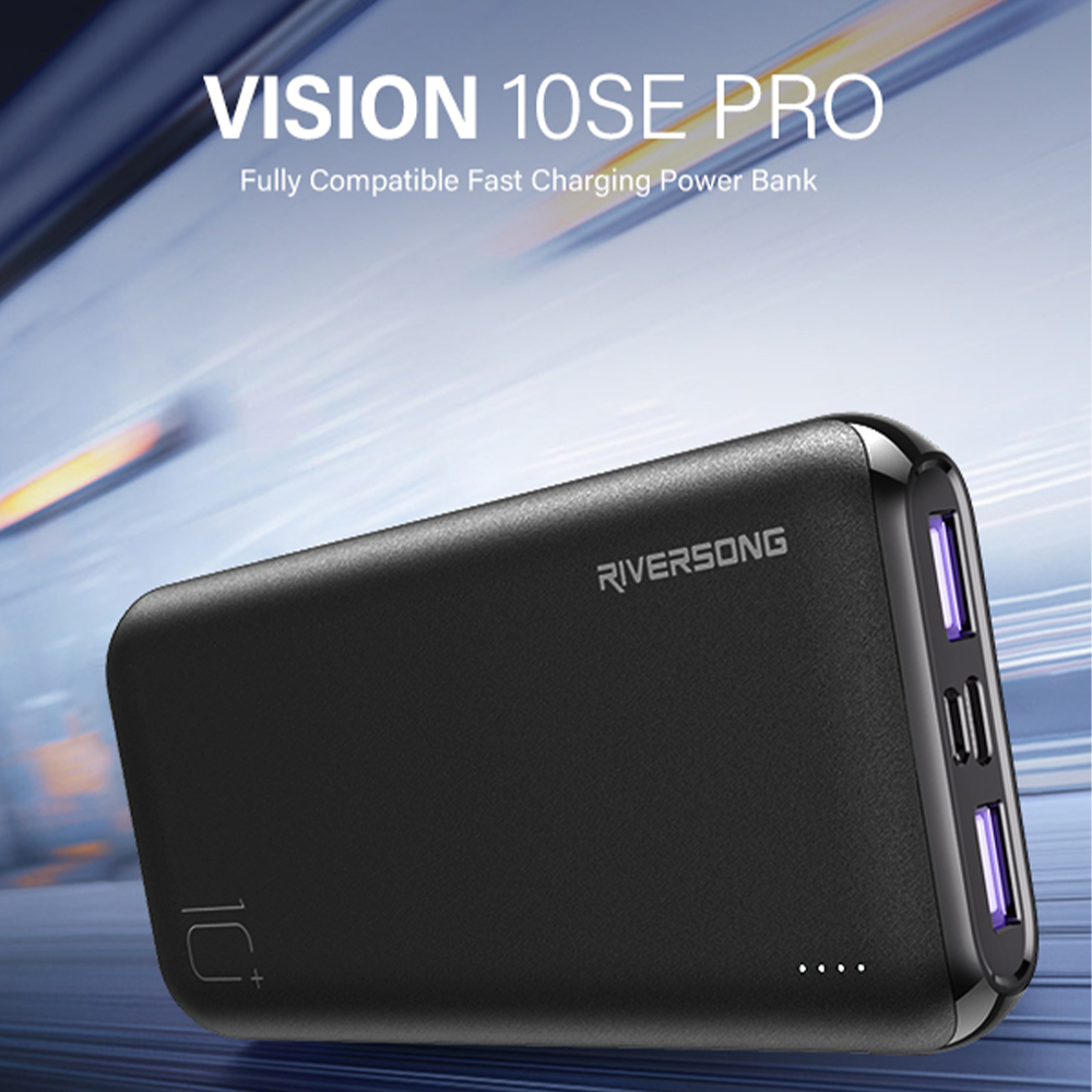 RIVERSONG Vision 10SE Pro (10000 mAh) PD power bank - PB78