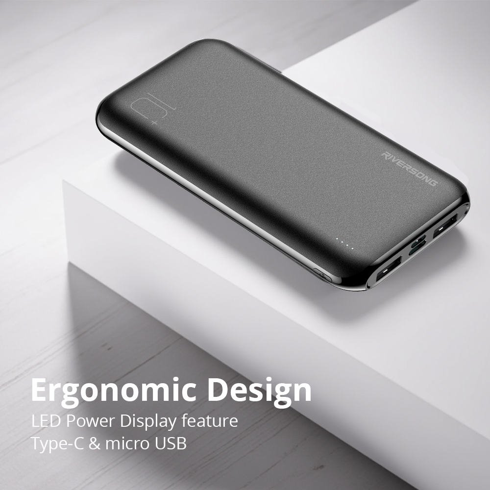 RIVERSONG Vision 10SE Pro (10000 mAh) PD power bank - PB78