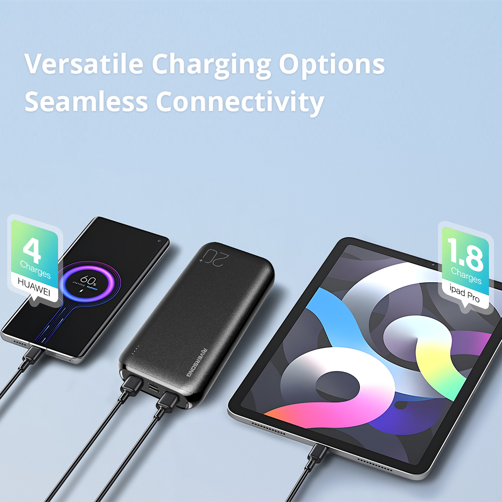 RIVERSONG Vision 20SE Pro (20000 mAh) PD power bank - PB84
