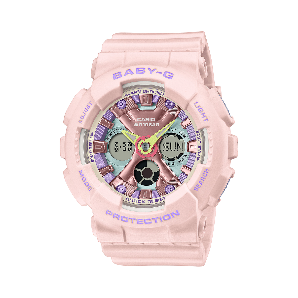 BABY-G BA-130PM-4ADR