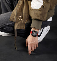 NAVIFORCE NF8064 B/B/R Men Watch