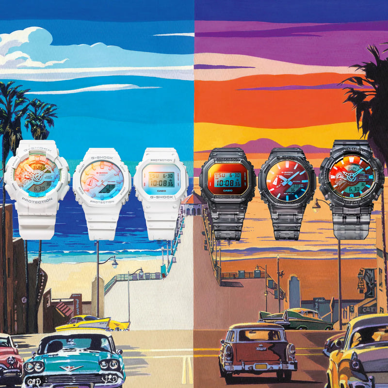 G-SHOCK GA-2100TL-7ADR Octagonal Bezel