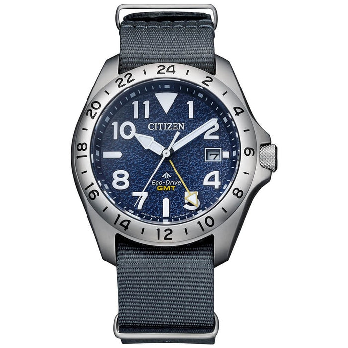 CITIZEN BJ7150-09L Promaster Land GMT