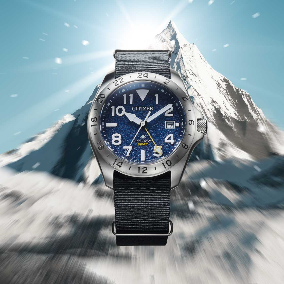 CITIZEN BJ7150-09L Promaster Land GMT