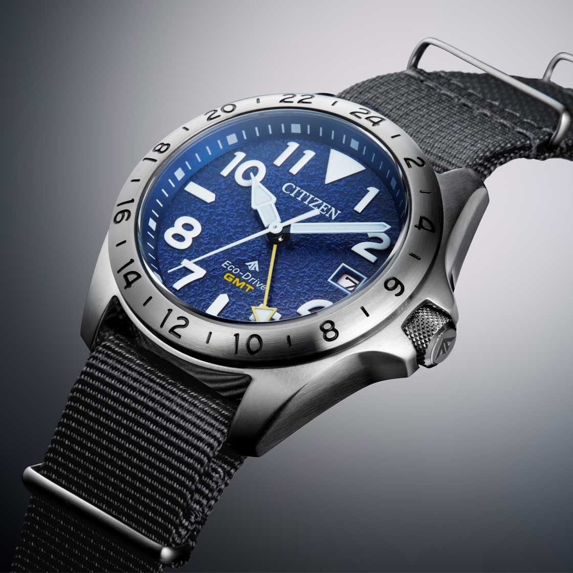 CITIZEN BJ7150-09L Promaster Land GMT