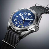 CITIZEN BJ7150-09L Promaster Land GMT