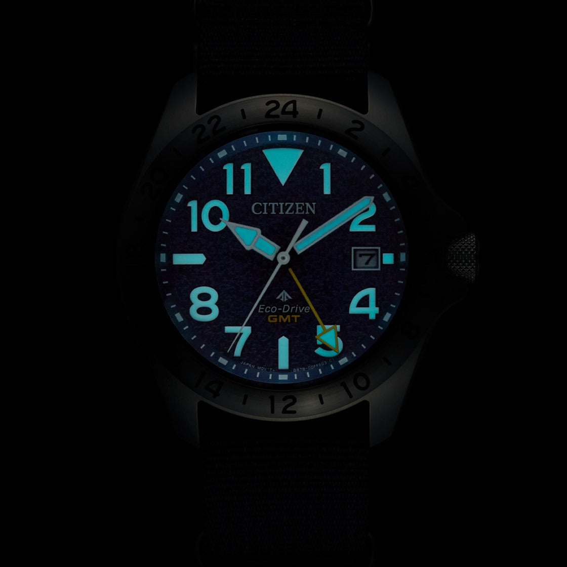 CITIZEN BJ7150-09L Promaster Land GMT