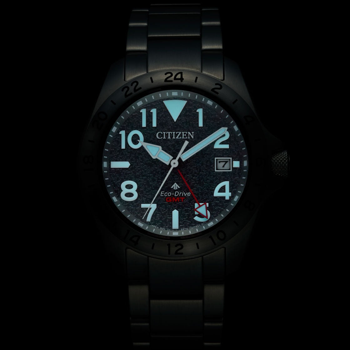 CITIZEN BJ7150-50E Promaster Land GMT