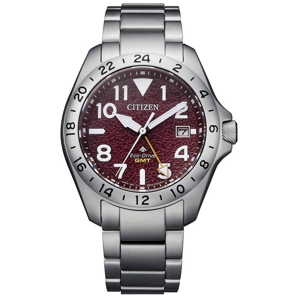 CITIZEN BJ7150-50W Promaster Land GMT