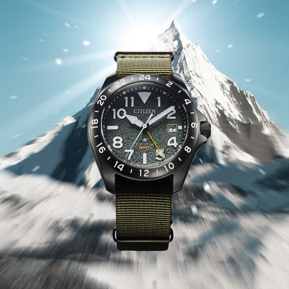 CITIZEN BJ7155-05X Promaster Land GMT
