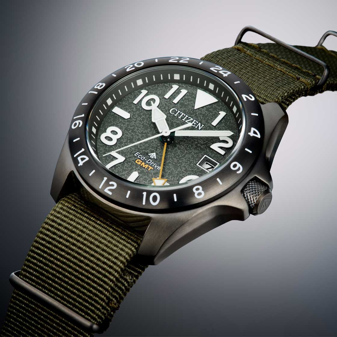 CITIZEN BJ7155-05X Promaster Land GMT