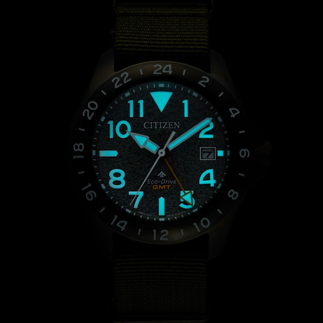 CITIZEN BJ7155-05X Promaster Land GMT