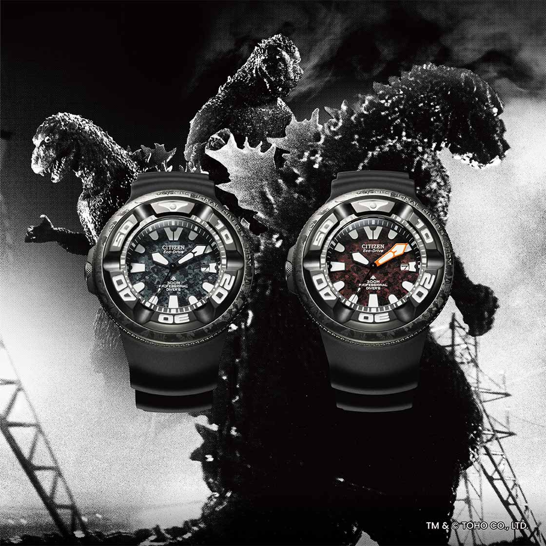 CITIZEN BJ8056-01E Promaster X Godzilla Limited Edition – GC Shop