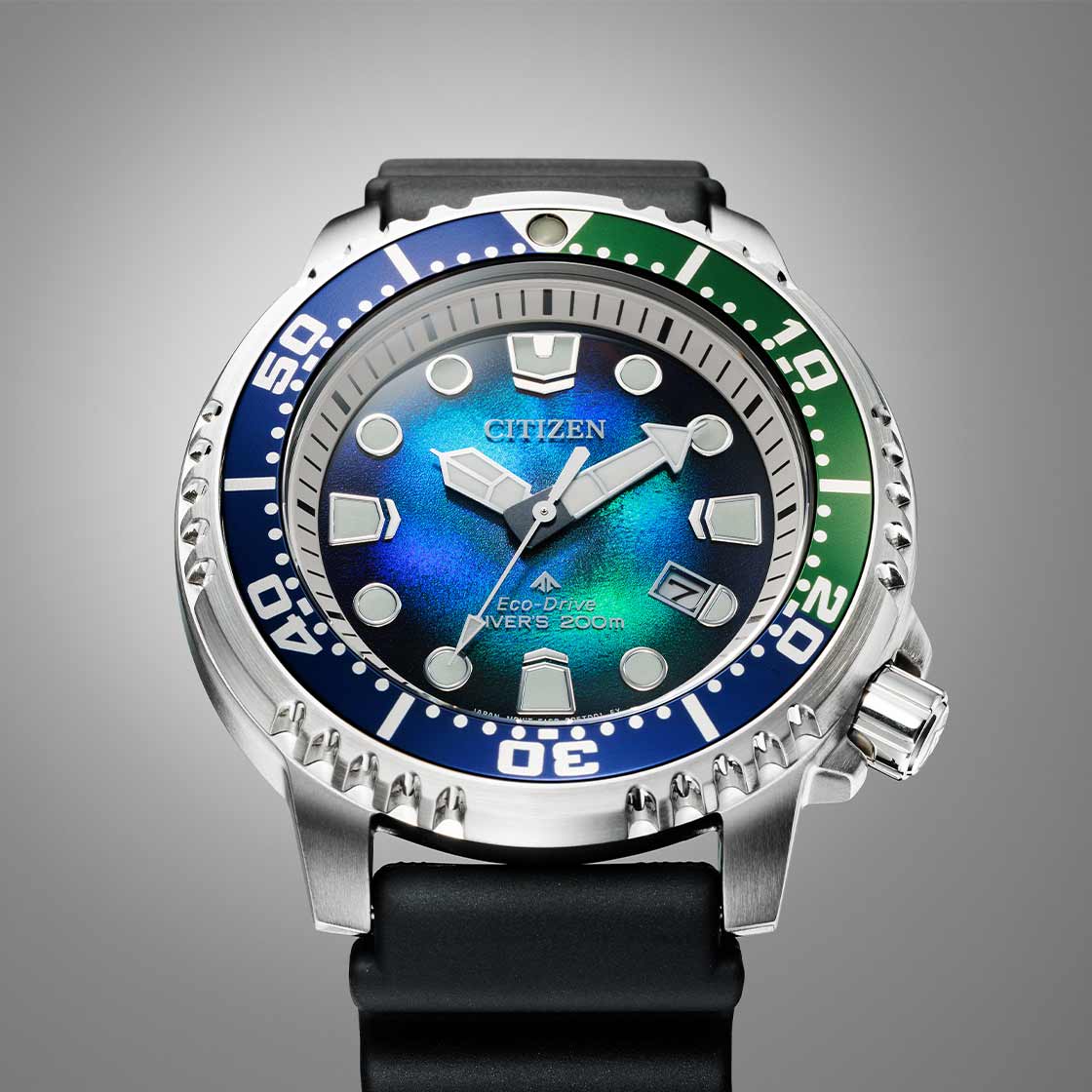 CITIZEN BN0166-01L Promaster Marine Unite with Blue Diver 200M
