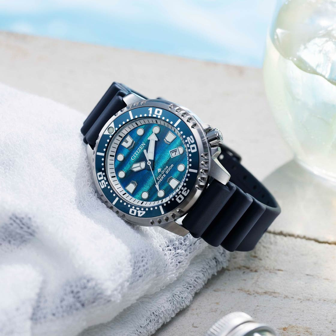 CITIZEN BN0167-09W Promaster Marine Diver 200M Limited Edition
