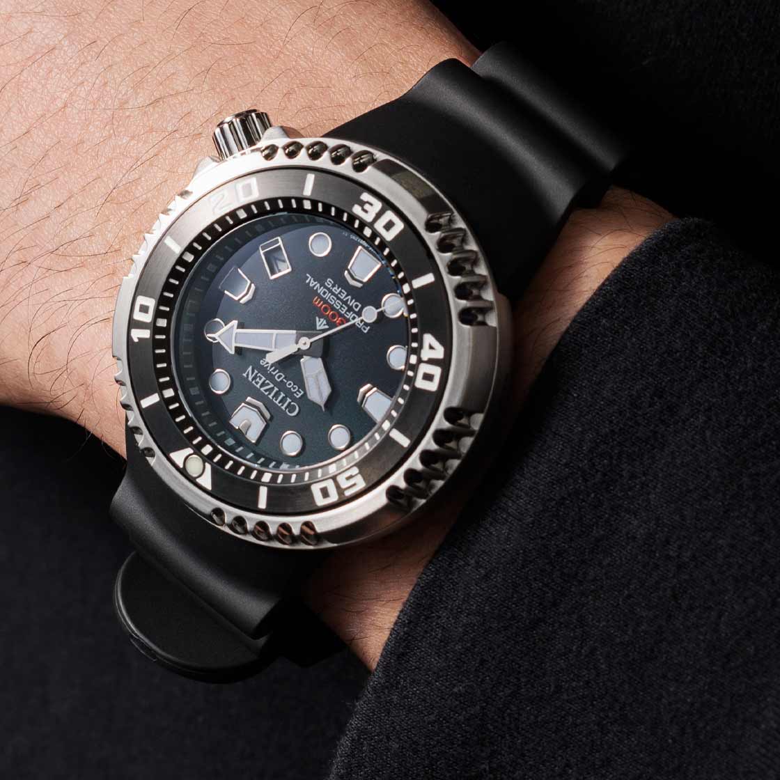 CITIZEN BN1024-01E Promaster Marine Diver 300M