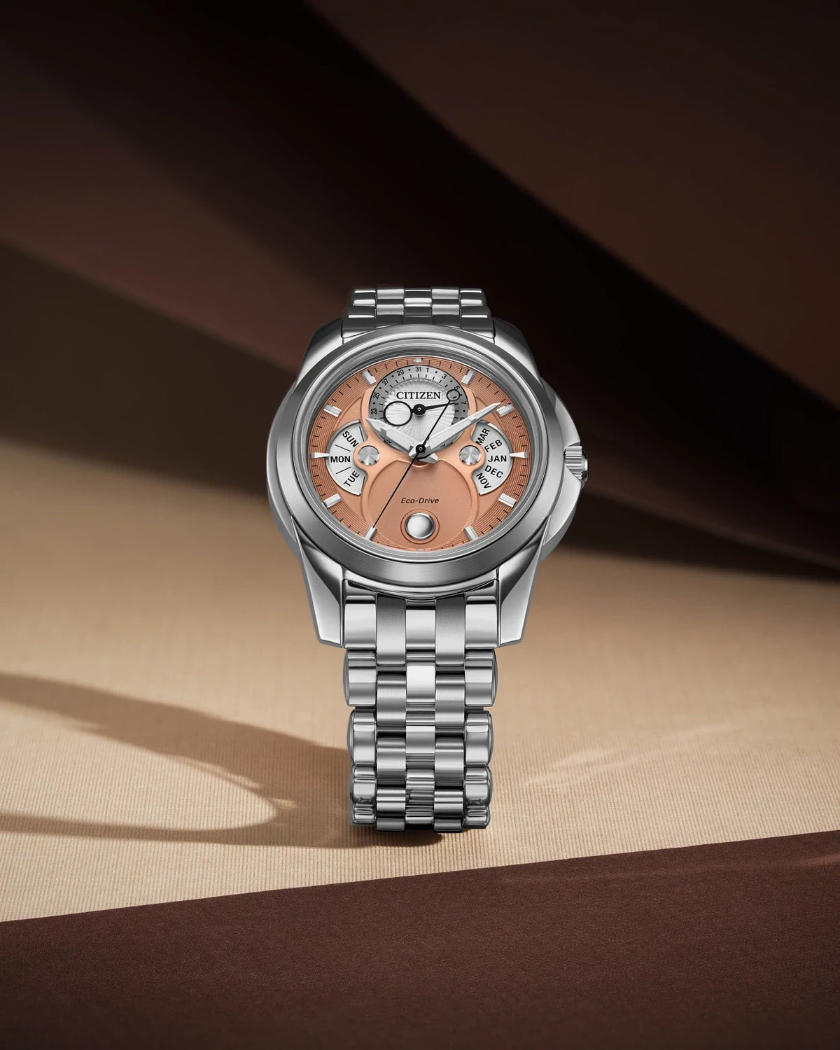 CITIZEN BU0080-52X Eco-Drive Calendrier