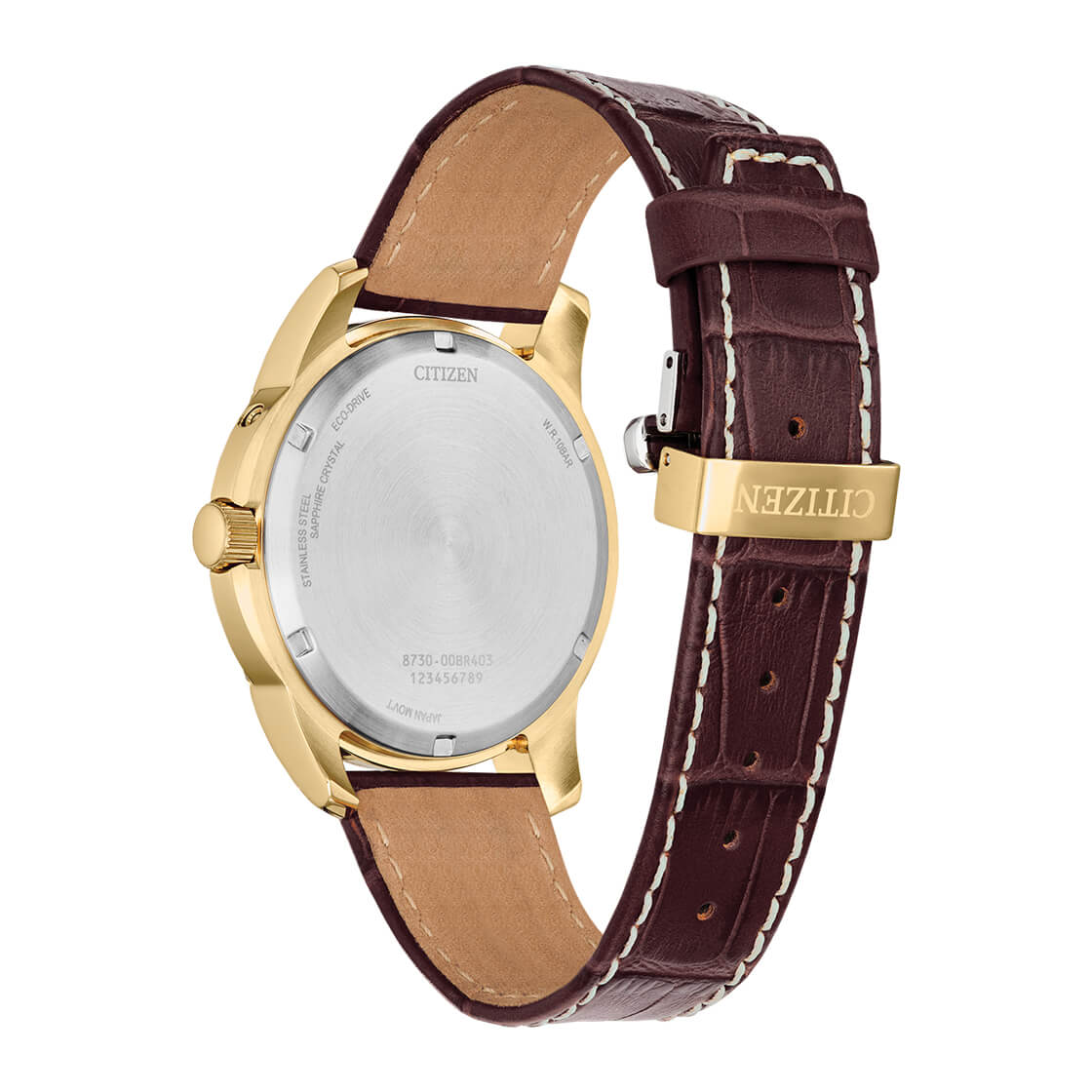 CITIZEN BU0082-06P Eco-Drive Calendrier