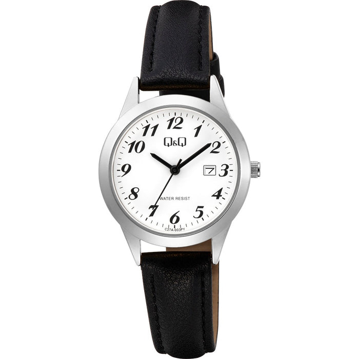 Q&Q C27A-003PY Women Watch