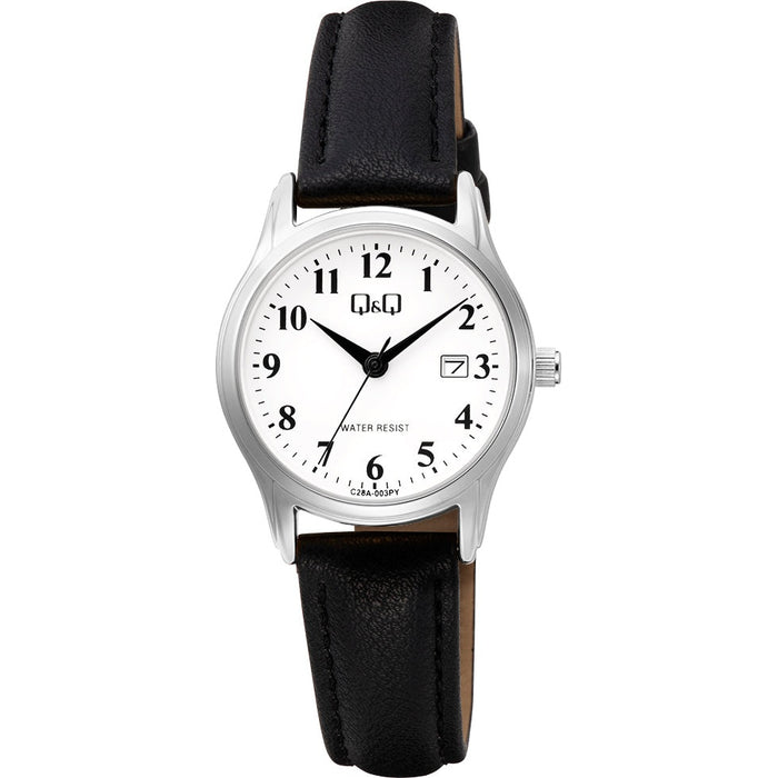 Q&Q C28A-003PY Women Watch