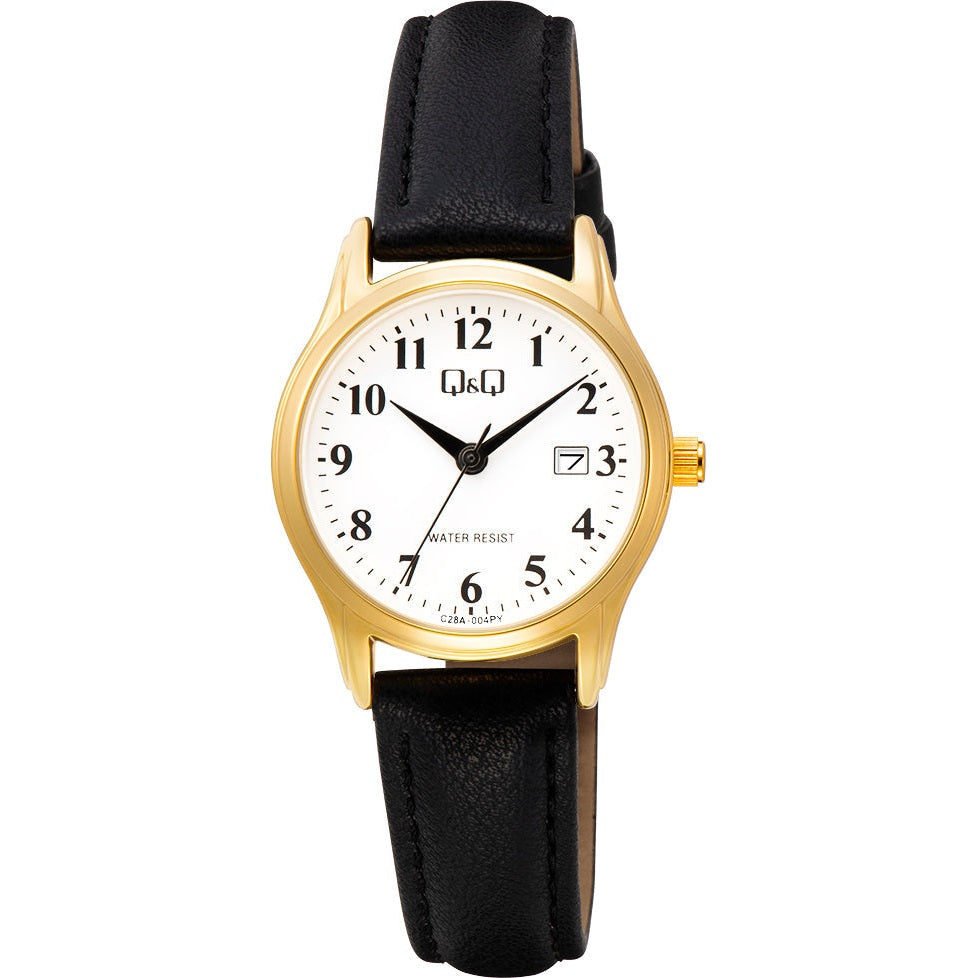 Q&Q C28A-004PY Women Watch